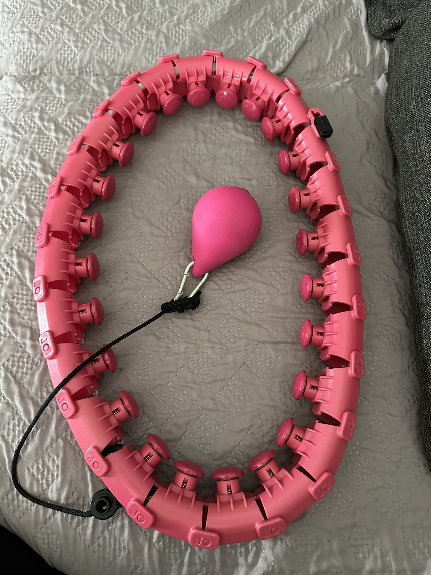 Weighted hula hoop circle (details in description)