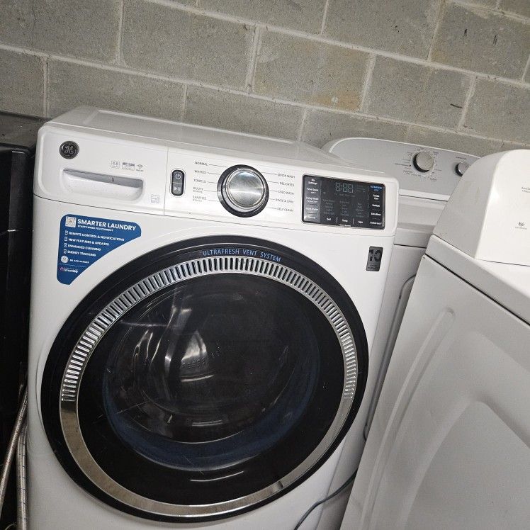 Ge Front Load Washer