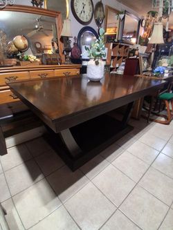DiningTable 30"H x 66"L x  44"W