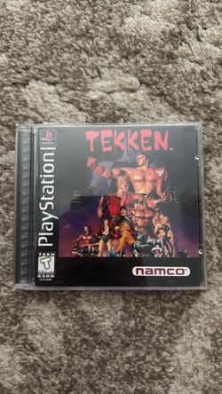 Tekken 1 jewel case variant for playstation 1