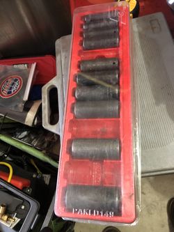 Snap-on SAE Deep impact sockets