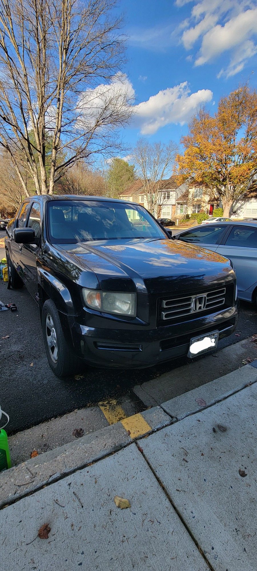 2007 Honda Ridgeline