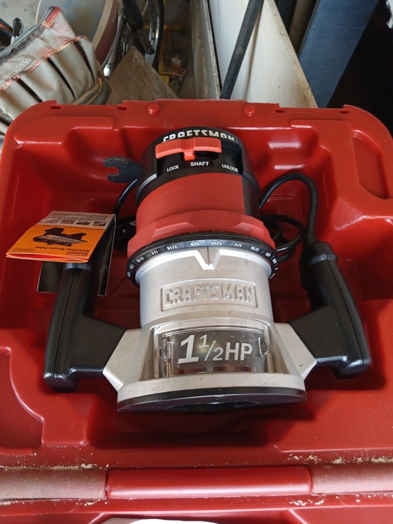 Craftsman Router (contact info removed)40
