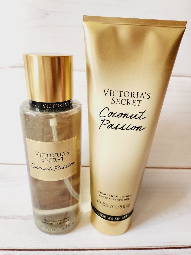 Victoria Secrets Body Mist and Body lotion Coconut