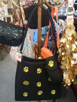 Doggie print purse