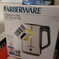 Stainless Steel  Electric Kettle