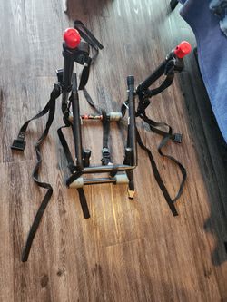 Allen sports dual bike rack