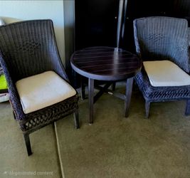 3-piece Patio Furniture Set