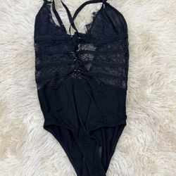 Small Body Suit Black Rave