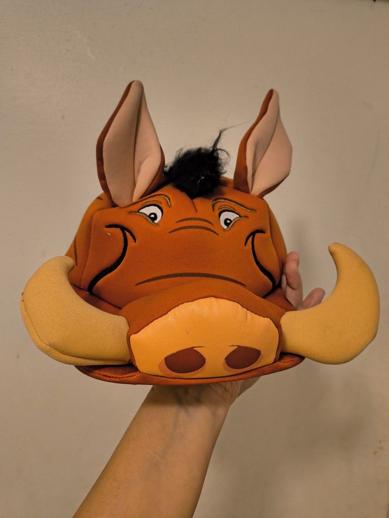 Disney Park Pumba Hat