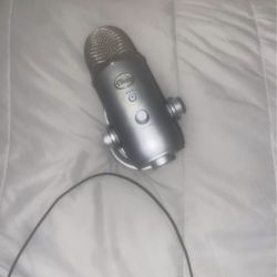 Blue pc microphone