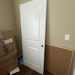 Exterior Solid Door  Or Garage Entry Door 36 