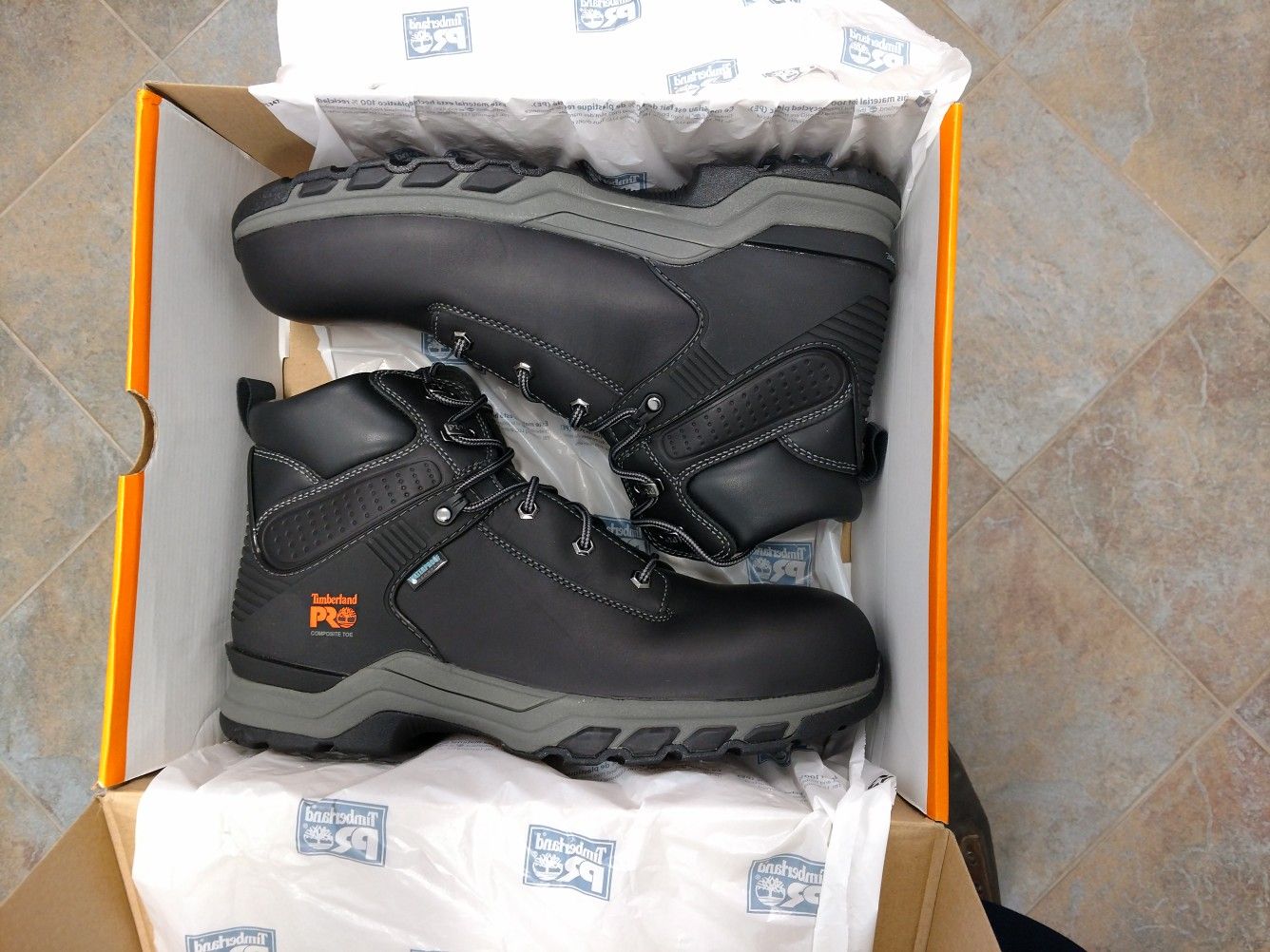 Timberland Pro Steel Toe Work Boot Size 11.5 (Brand New)