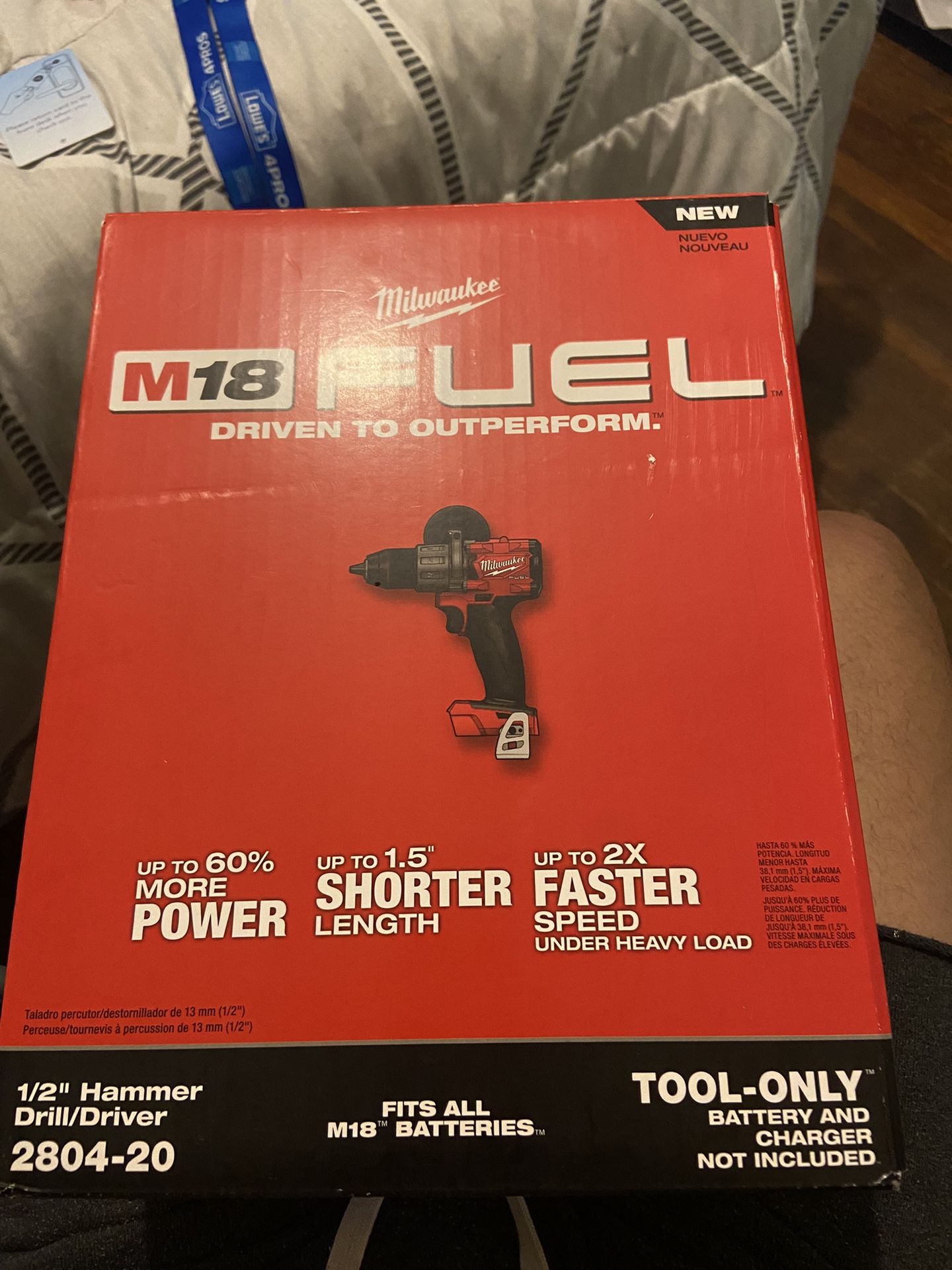 Milwaukee 1/2” Hammer Drill