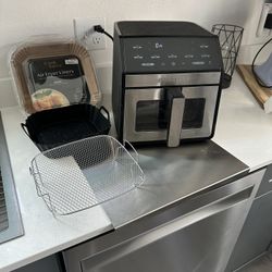 New Never Used Comes With New Washable Filter And Package Of Disposable Filters 