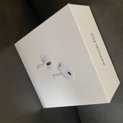 Airpod pro’s 2nd generation with ANC *never been opened*