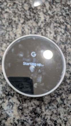 2-Pack Google Nest Thermostats (2020 Model) - Excellent Condition