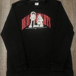 Nike Heavyweights Lifting Crewneck Sweater size Large