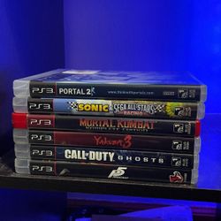 Ps3 Games and Tmnt Funkos for Beat