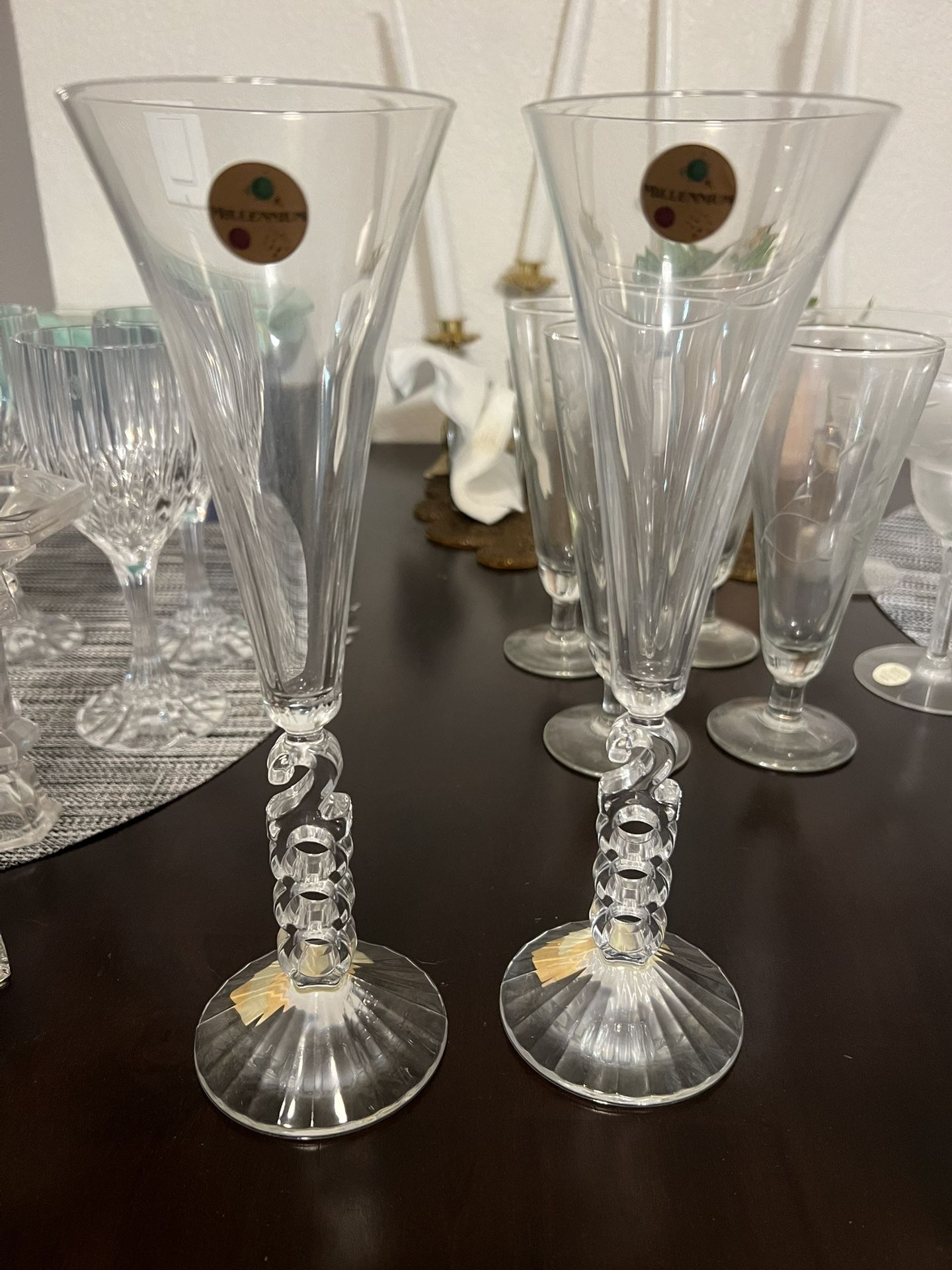 Millennium crystal glass