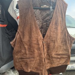 Harley Davison  suide vest