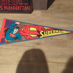 Superman Pennant