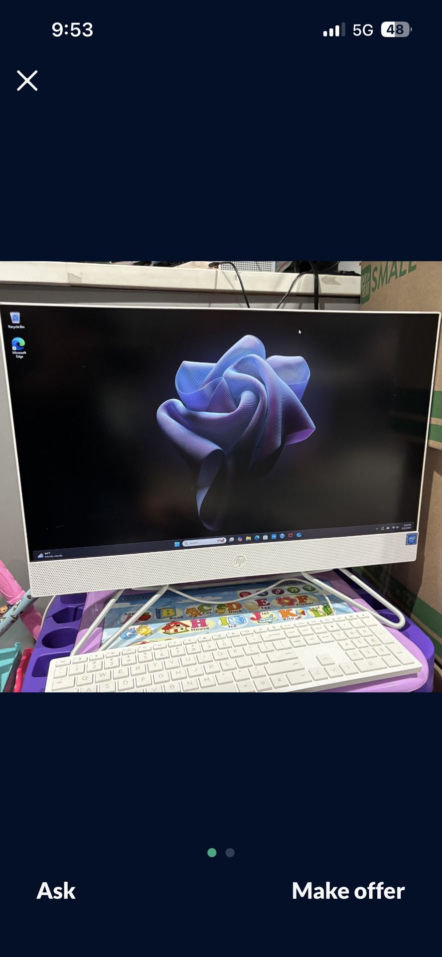 Hp All In One Computer