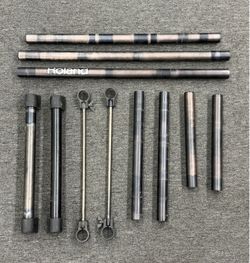 Roland V-Drums Rack Stand Tubes Parts - Legs & Arms - 1.5in Diameter - Lot of 11