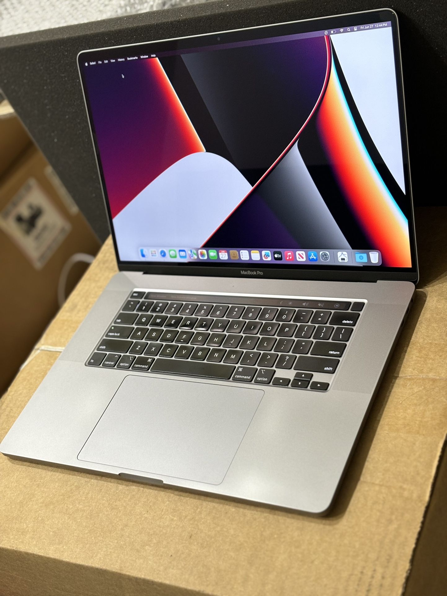 MacBook Pro 16 2Tb 32 gb Ram I9 2019