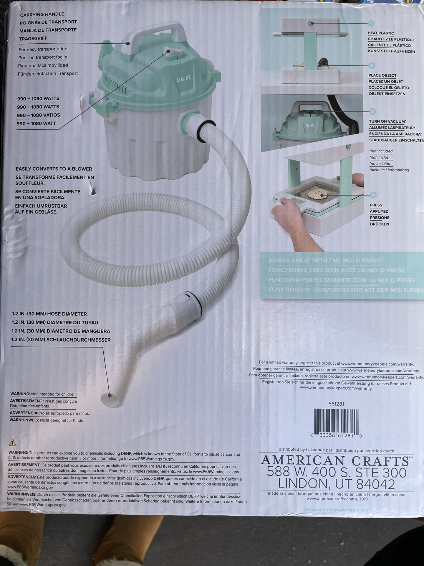 Wet Dry Vacuum New