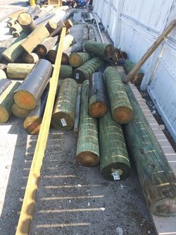 Piling cut offs...4 dollars each..10 for the long ones