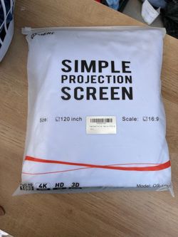 Projector screen