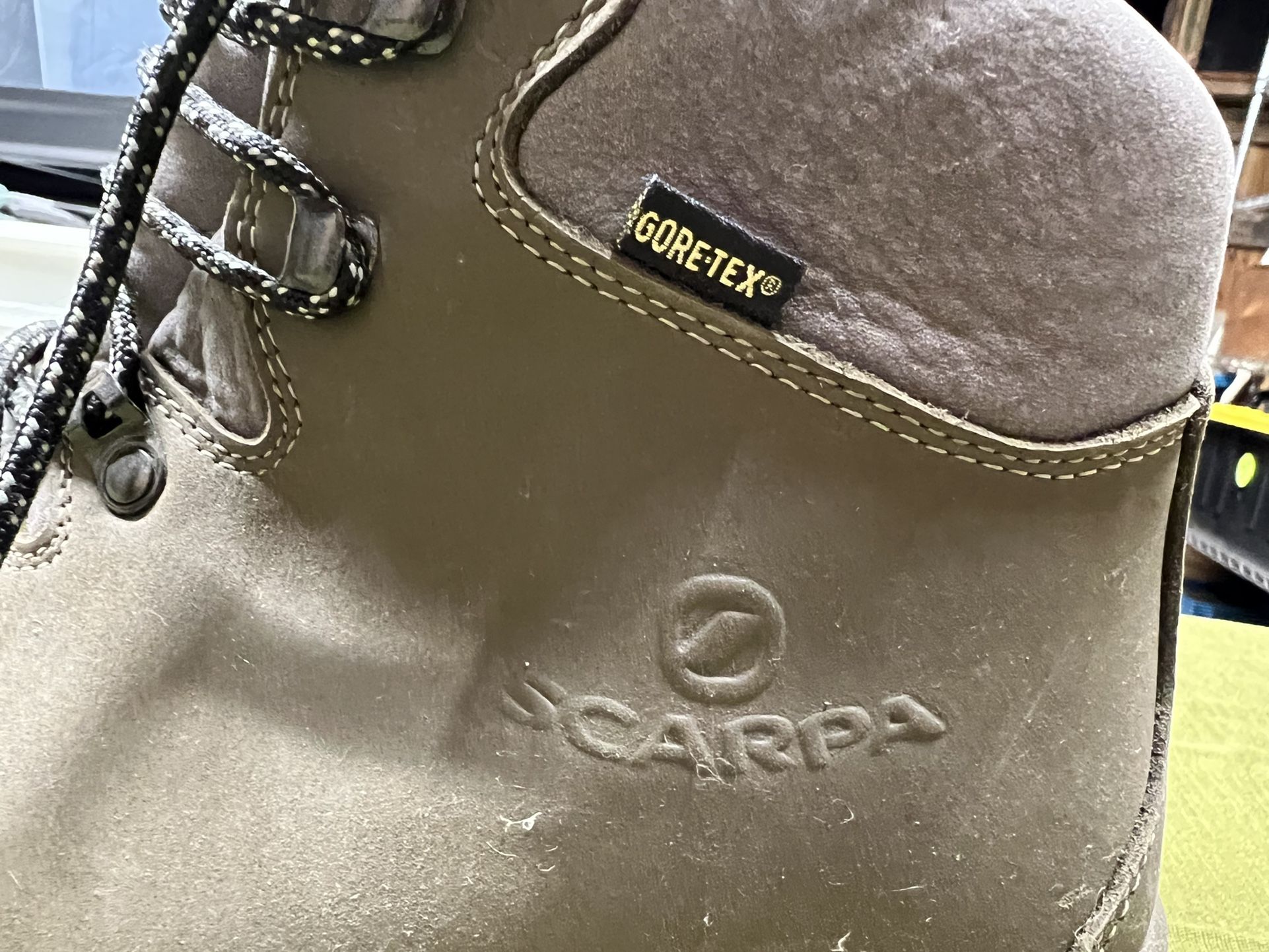 Scarpa Terra GTX Hiking Boots 10 Men’s