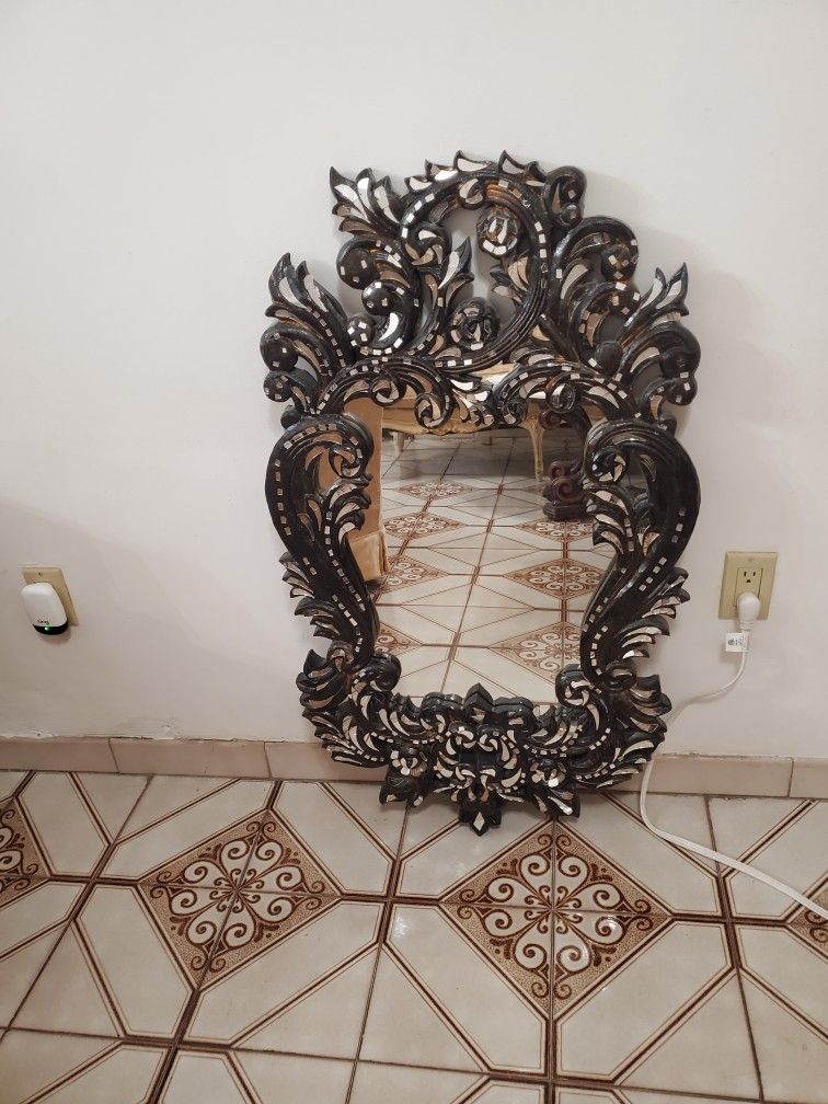 Beautiful Glass Mosaic Mirror