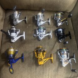 Spinning Reels For Sale.!!!