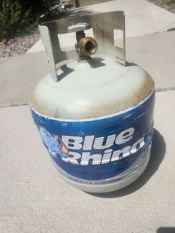propane tank - 15 lbs
empty
$5