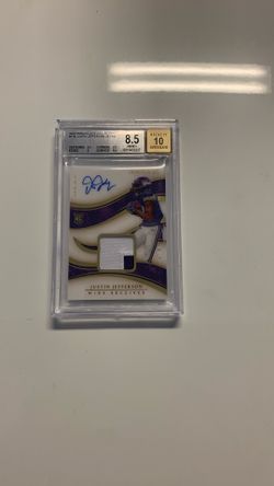 Justin Jefferson Rookie Card