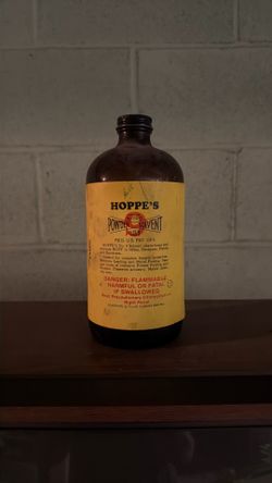 Antique gun cleaner