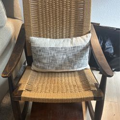 Rustic Rocking Chair 150 OBO