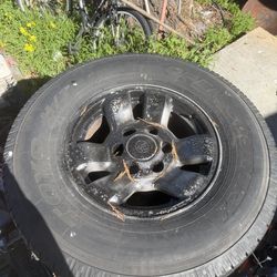 Toyota Tacoma wheels