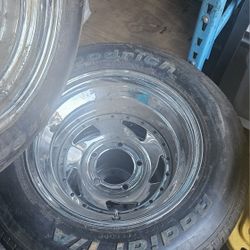 Ford Wheels 5x5½ Lug