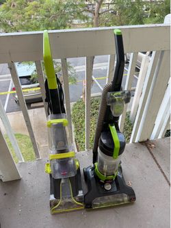 Bissell vacuum and carpet cleaner (good for pets)