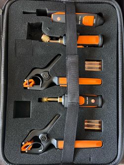 Testo wireless Bluetooth gauges