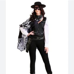 Women’s Bad Bandit Costume - Size XL