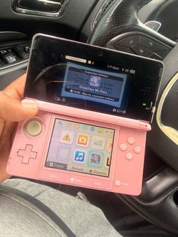 Nintendo 3DS Pink Handheld Console