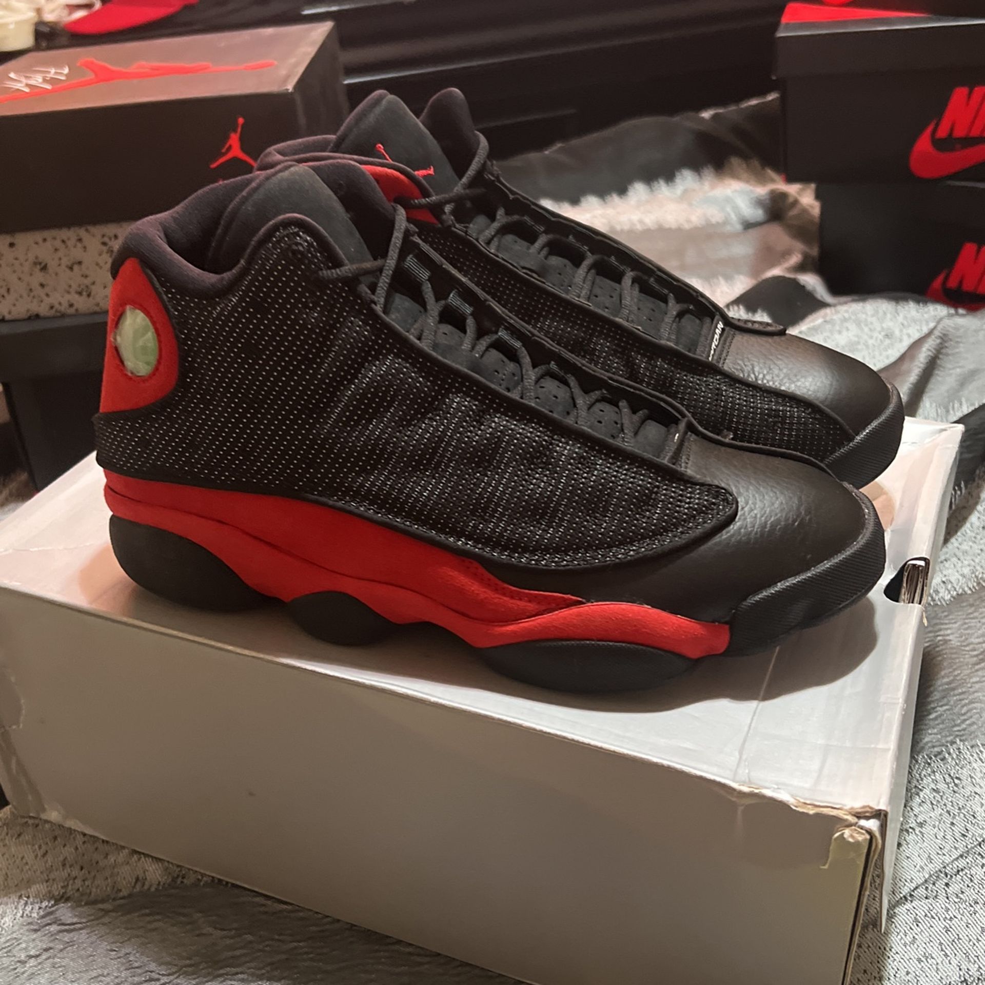Jordan 13 Bred 