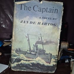 The captain 1st edition w/dust jacket