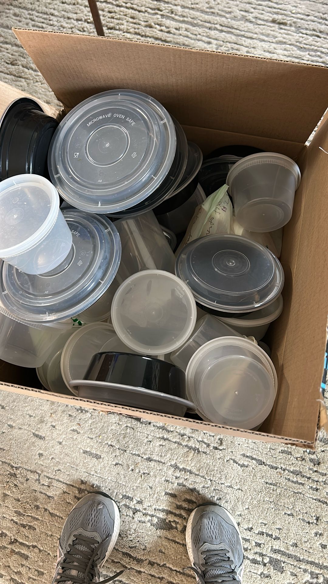 Free 50 Plus Plastic Containers With Kids Clean