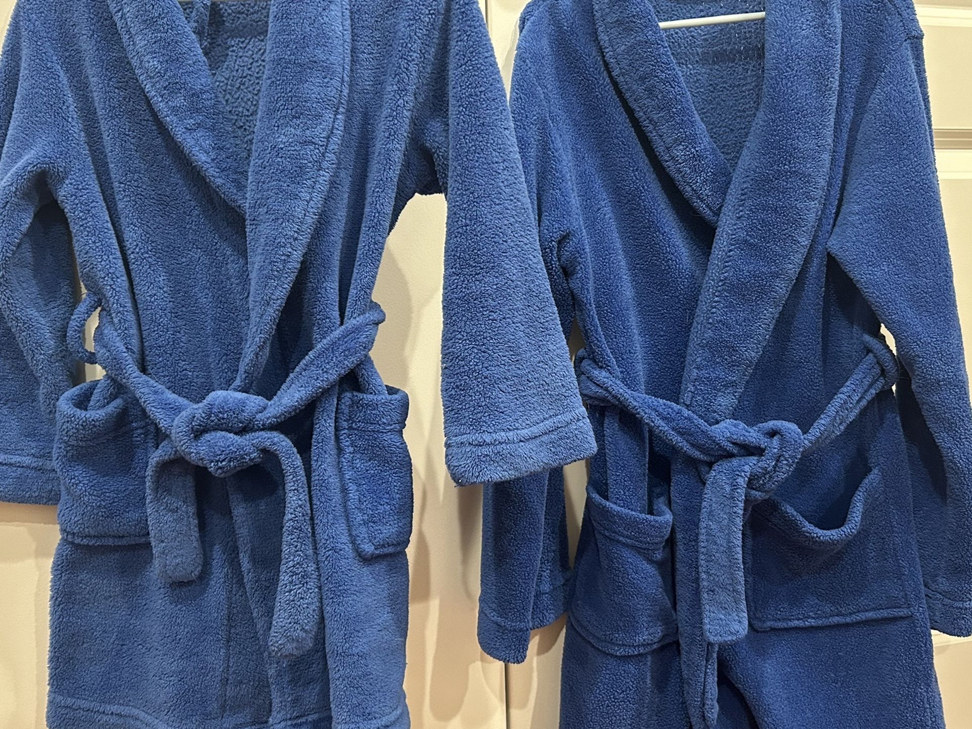 Plush Boys Robes