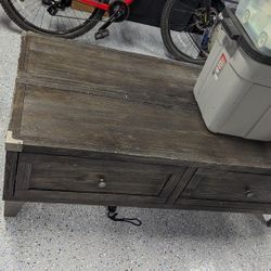 Coffee Table With Drawers